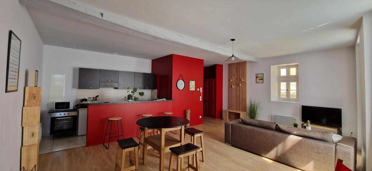 Appartement Rouge Et Vin à Saint-Émilion Extérieur photo